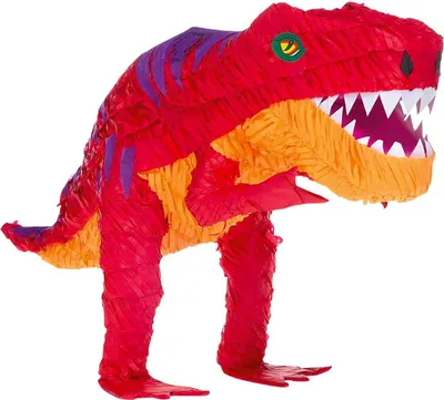 Produktbild von Amscan T-Rex, Standard-Pinata, Kind, 3 Jahr(e), Unisex, Papier, Mehrfarbig