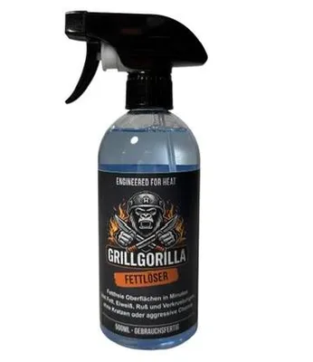 Produktbild von Grillgorilla Profi - Fettlöser 500ml Sprühflasche