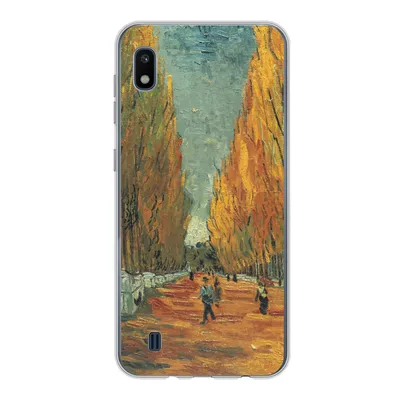 Produktbild von MuchoWow® Handyhülle Schutzhülle Hülle für Samsung Galaxy A10 Elysische Felder - Vincent van Gogh Silikon Softcase Handy Hülle - Schutzhülle