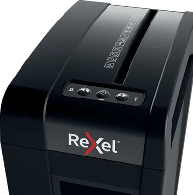Obrázok produktu pre Rexel Secure X8-SL, Krížové rezanie, 4 x 40 mm, 14 L, 125 listy, 55 dB, Tlačidlá