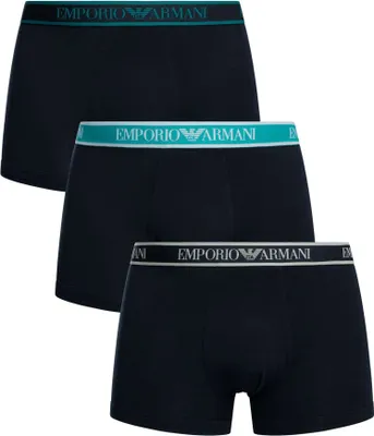Produktbild von Emporio Armani 3 Packungsstämme, Schwarz L