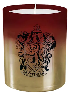 Produktbild von Insight Editions: Harry Potter: Gryffindor Large Glass Candl