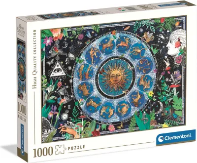 Image de Puzzle CLE 1000 Carte Astrologique HQ 39890
