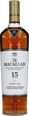 Produktbild von Macallan 15 Years Double Cask Single Malt Scotch Whisky 43% Vol. 0.7L