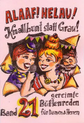 Obrázok produktu pre Alaaf! Helau! Knallbunt statt Grau!