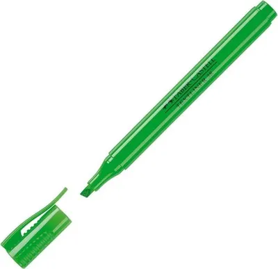 Obrázok produktu pre Faber-Castell 157763, 1 kusov, Zelená, Zelená, Zelená, Polypropylén (PP), atrament s vodným základom