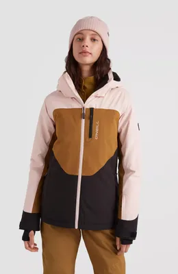 Produktbild von O´neill Diamond Jacket Peach Whip Colour Block Peach Whip Colour Block L