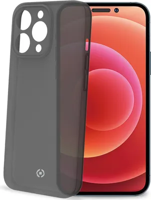 Produktbild von Celly SPACE1025BK, Cover, Apple, iPhone 14 Pro, 15,5 cm (6.1"), Schwarz