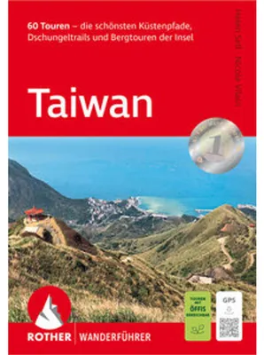 Obrázok produktu pre ROTHER Wanderführer Taiwan
