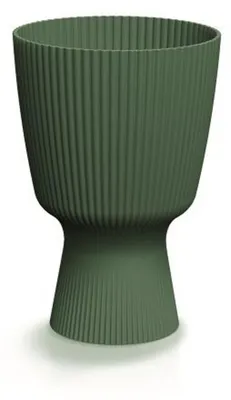 Obrázok produktu pre Obal MiLLY ROUND DMIG190 18,8cm tmavo zeleny
