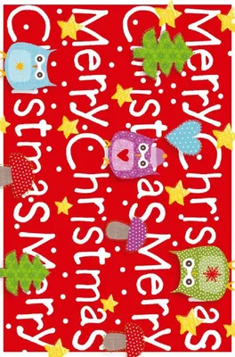 Zdjęcie produktu dla Kartka świąteczna ARTEBENE Merry Christmas Kids kolorowa dla dzieci