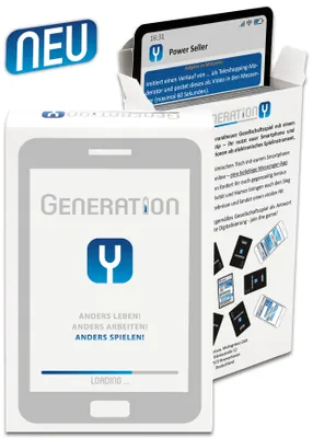 Produktbild von Malingriaux GbR Generation Y Kartenspiel