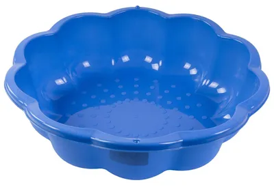 Produktbild von Sandkasten Blume Planschbecken Buddelkasten Sandkiste Kinderpool Kunststoff