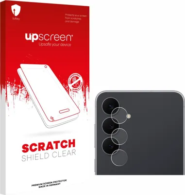 Produktbild von upscreen Schutzfolie für Samsung Galaxy S25 FE Enterprise Edition (NUR Kameraschutz) Displayschutz Displayschutzfolie Folie Klar Transparent