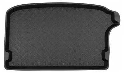 Productafbeelding van Rubberen kofferbakmat voor Volkswagen T-Cross vanaf 2019 – zwart, op maat