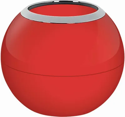 Immagine prodotto di Spirella Bicchiere portaspazzolino Portaspazzolino "Ciotola" 8,5x10,5 cm Rosso