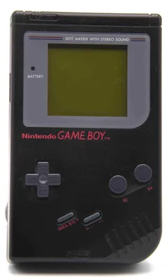 Produktbild von Nintendo Game Boy Classic Handheld Spielkonsole DMG Schwarz GB