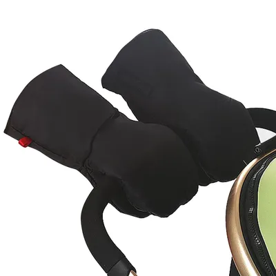 Produktbild von Handmuff Handwärmer, Kinderwagen-Buggy-Handschuhe, winterfeste Frostschutz-Handwärmer, wasserdichte extra dicke warme Handschuhe
