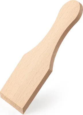 Obrázek produktu pro Metrie, Rina-5012R Škrabka na citlivé povrchy, buk, 125 x 50 mm