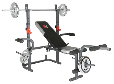 Image de Banc de musculation HAMMER Bermuda XT banc d'entraînement de fitness multifonctionnel sans poids