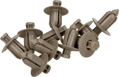 Produktbild von ROMIX Clip Zier- / Schutzleiste C60520 für VOLVO V50 (545) S60 I (384) 7 2mm