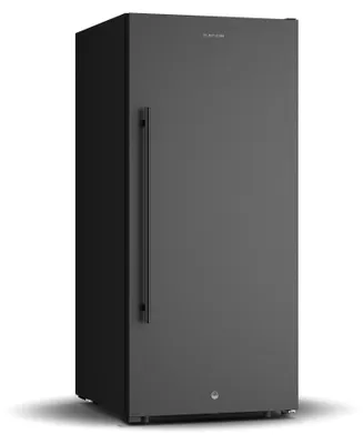Produktbild von Klarstein CellarMax Weinkühlschrank Freistehend - 155 Flaschen, 5-20 °C, Touch-Bedienung, Metalltür, Holzregale, Alarm, , Großer Weinkühlschrank