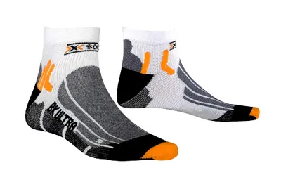 Obrázek produktu pro X-Socks Cyklistické ultralehké ponožky bílé/černé 35-38