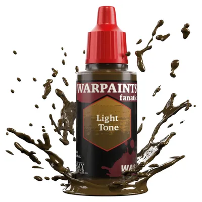 Wash Light Tone 18 ml – Acrylfarbe für Miniaturen