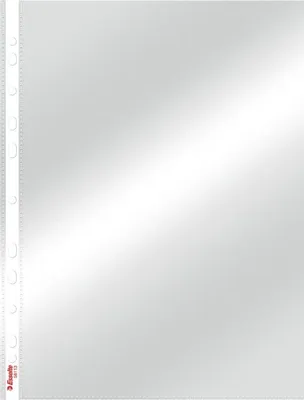 Produktbild von Esselte 56113, 210 x 297 mm (A4), Transparent, Polypropylen (PP), Oben, 0,075 mm, 230 mm