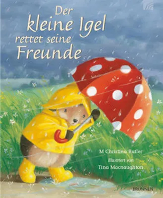 Produktbild von Der kleine Igel rettet seine Freunde