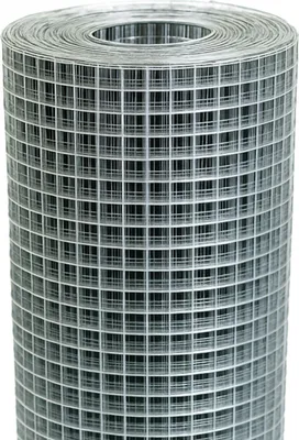 Produktbild von HAGO24 Volierendraht Drahtgeflecht verzinkt Stahl 25x1m 12x12mm 0,7mm Kleintiergehege Tiergehege Abdeckung Schutzgitter Trennwand Vogelvoliere Beetschutz