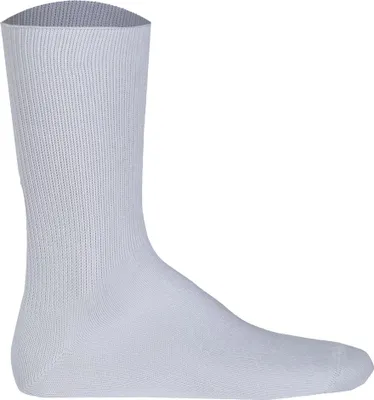 Produktbild von Hudson Herren Socken, 1 Paar - Relax Soft, Strumpf, ohne Gummifäden, einfarbig Weiß 43-46 EU