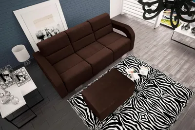 Immagine prodotto di 3 posti 235cm divano panca divano blu soggiorno ufficio mobili divani divani