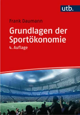 Obrázek produktu pro Grundlagen der Sportökonomie