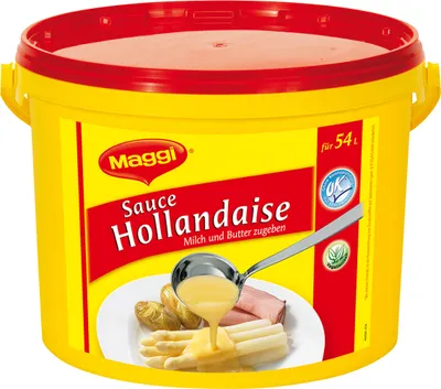 Produktbild von Maggi Basis Buttersauce Hollandaise 6000g