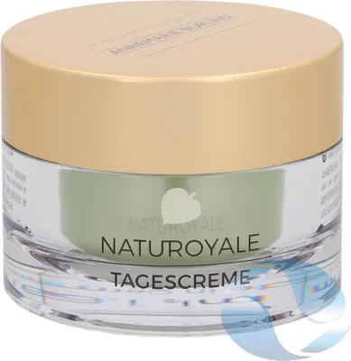 Zdjęcie produktu dla Annemarie Börlind Naturoyale Day Cream, Krem na dzień, Kobiety, Skóra dojrzała, Krem przeciwzmarszczkowy, Nawilżający, Regeneracja, Odżywiający, Świecący, Wygładzający, 50 ml, Słoik