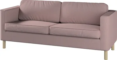 Produktbild von Dekoria Bezug für Pärup 3-Sitzer Sofa, altrosa,