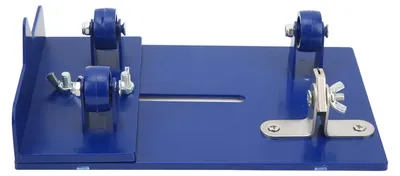 Immagine prodotto di Bottiglia di vetro Cutter addensato ad alta resistenza PC Board Sharply Carbide Cut Head DIY Wine Bottle Cutting Tool Blu
