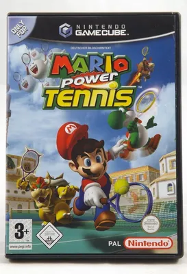 Produktbild von Mario Power Tennis