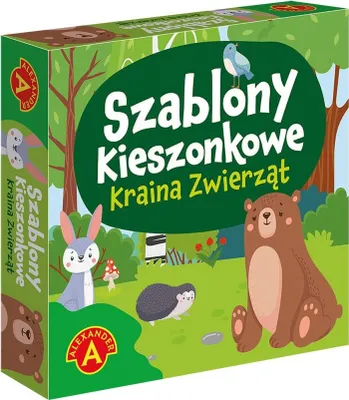 Produktbild von Taschenschablonen - Tierland 2512 ALEXANDER