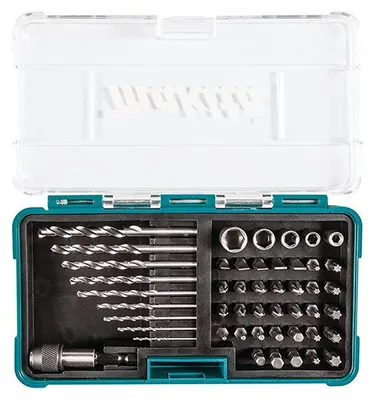 Zdjęcie produktu dla Makita B-36192, Wiertarka, Zestaw wierteł, Stal nierdzewna, Pudełko, 48 szt.