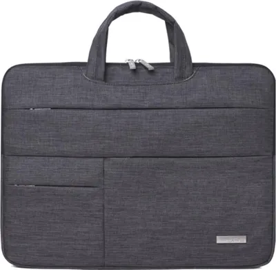Produktbild von Canvas Artisan Laptoptasche 14 Zoll - Dunkelgrau