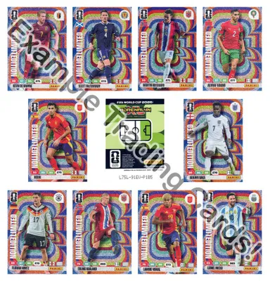 Produktbild von Fifa World Cup 2026 Adrenalyn XL - WM Trading Cards Sammelkarten - 10 Limited Edition Karten