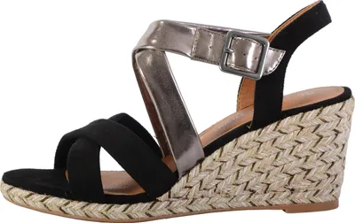 Produktbild von Sandale mit Keilabsatz QL4353
