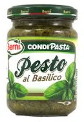 Image de Pesto à la basilic, Berni, 135 g