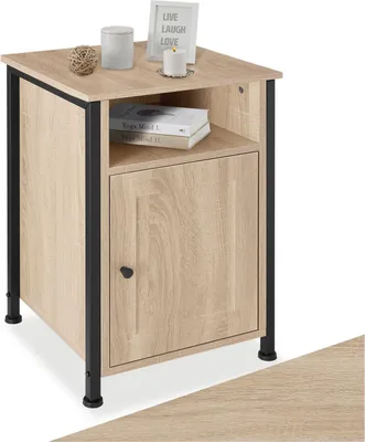 Produktbild von TecTake 404723, Beistelltisch, Holz