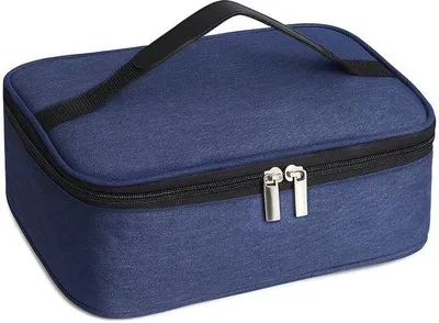 Produktbild von Kleine blaue Isolier-Lunchbox 3,2L leicht und wasserdicht