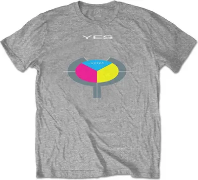 Produktbild von Ja - 90125 Herren X-Large T-Shirt - Grau