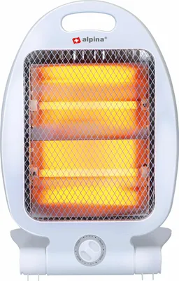 Produktbild von Alpina LQ001 Heizstrahler, Tischgerät, 800 Watt, 2 Heizstufen