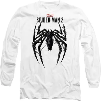 Produktbild von Spider-Man 2 - "Gamerverse Venom" T-Shirt für Herren/Damen Uni TV14720 (M) (Weiß)